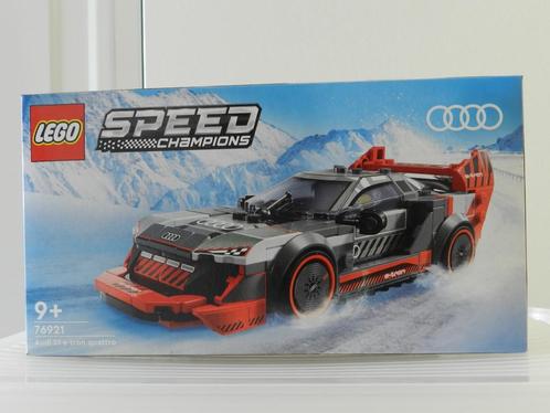 LEGO  Audi S1 e-tron quattro racewagen (76921), Kinderen en Baby's, Speelgoed | Duplo en Lego, Nieuw, Lego, Complete set, Ophalen of Verzenden