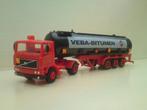 Herpa Volvo F10 tanker Veba Bitumen., Ophalen of Verzenden, Gebruikt, Bus of Vrachtwagen, Herpa