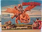 9460 Playmobil Dragons Vissenpoot & Speknekje, Kinderen en Baby's, Speelgoed | Playmobil, Ophalen of Verzenden, Zo goed als nieuw
