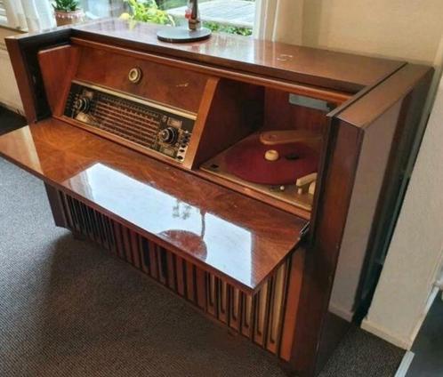 philips FX995A radio met pick-up  uit 1958, Antiek en Kunst, Antiek | Tv's en Audio, Ophalen