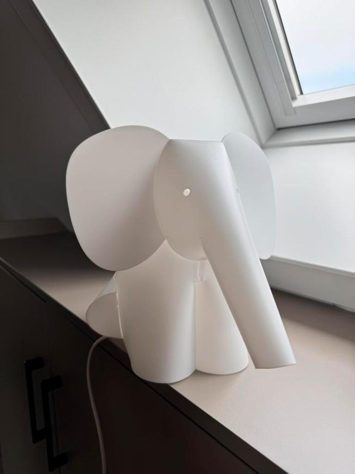 Zzzoolight lamp olifant, Huis en Inrichting, Lampen | Spots, Zo goed als nieuw, Kunststof, Led, Ophalen
