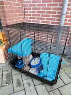 Hamsterkooi met toebehoren, Ophalen, Minder dan 75 cm, Kooi, Minder dan 60 cm