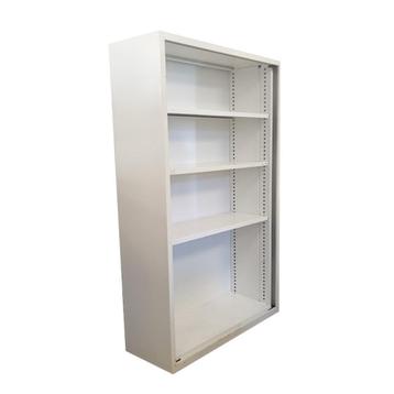 Lensvelt Roldeurkast Creme 196 x 120 x 45 Roldeuren Missen beschikbaar voor biedingen