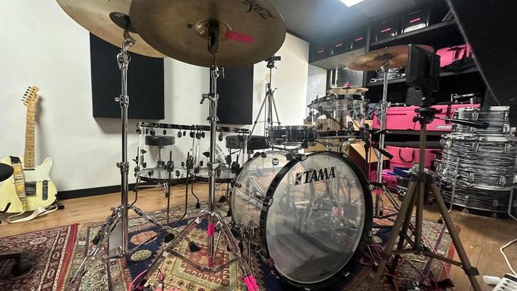 Tama Starclassic Mirage Drumstel, Muziek en Instrumenten, Drumstellen en Slagwerk, Zo goed als nieuw, Tama, Ophalen