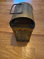 Vintage Koperen lantaarn, Verzenden, Koper