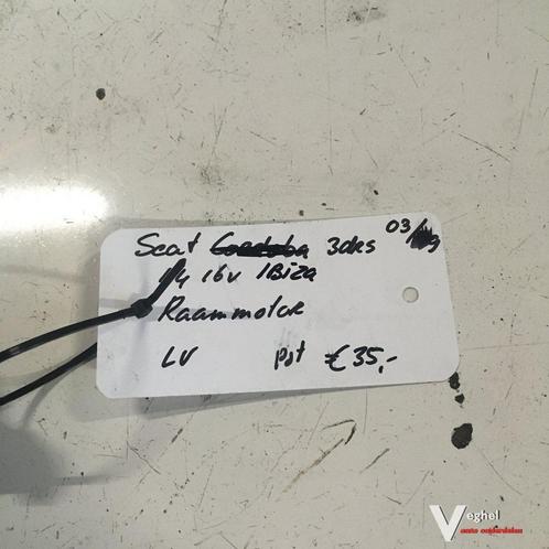 Seat Ibiza 1.4 16v  3drs 2003 Raammotor Linskvoor  6Q2 959 8, Auto-onderdelen, Elektronica en Kabels, Gebruikt, Ophalen of Verzenden