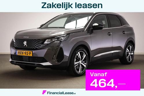 Peugeot 3008 1.6 HYbrid4 300 GT | PANORAMADAK | STOELVERWARM, Auto's, Peugeot, Bedrijf, Lease, Financial lease, 360° camera, ABS