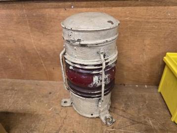 Navigatie licht rondom rood H: 23 cm beschikbaar voor biedingen