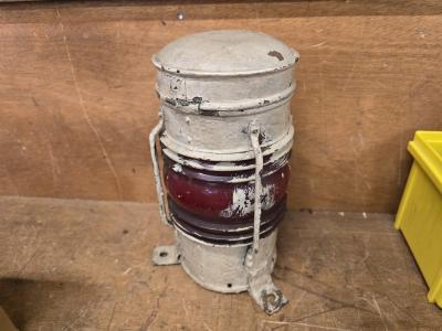 Navigatie licht rondom rood H: 23 cm, Watersport en Boten, Bootonderdelen, Gebruikt