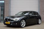 BMW 1-Serie (e87) 118I 125KW 5DR Aut8 2012 Zwart, Auto's, BMW, Te koop, Geïmporteerd, 5 stoelen, Emergency brake assist