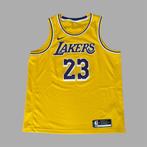 NBA Nike Lebron James Lakers jersey maat XL basketbal heren, Ophalen of Verzenden, Zo goed als nieuw, Kleding