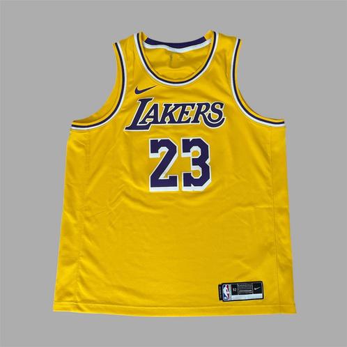 NBA Nike Lebron James Lakers jersey maat XL basketbal heren, Sport en Fitness, Basketbal, Zo goed als nieuw, Kleding, Ophalen of Verzenden