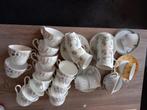 24 kopjes, vlinderservies 6st, 6 Wedgewood, Huis en Inrichting, Ophalen, Zo goed als nieuw, Wedgwood, Kop(pen) en/of Schotel(s)