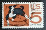 AMERIKA / USA - Dierenbescherming 1966, Verzenden, Gestempeld