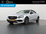 Mercedes-Benz E-klasse Cabrio 200 Premium Night | Lederen be, Origineel Nederlands, Te koop, Zilver of Grijs, Dodehoekdetectie