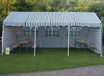 Partytent 3x6 mtr met zijzeilen gebruikt, Ophalen, Gebruikt, Opvouwbaar, Partytent