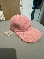 Roze gg pet, Kleding | Heren, Nieuw, Ophalen of Verzenden, Gucci, Pet