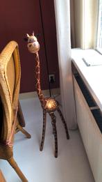 Giraffe met lampje, Ophalen, Gebruikt, Hout, 100 tot 150 cm