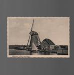 Warmond Molen van Cozijn Watermolen Uitg Zandbergen, Verzamelen, Ansichtkaarten | Nederland, Verzenden, 1920 tot 1940, Gelopen