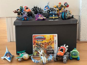 NINTENDO 3 DS SKYLANDERS SUPERCHARGES  beschikbaar voor biedingen