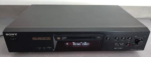 Sony MD recorder MDS-JE480, Audio, Tv en Foto, Walkmans, Discmans en Minidiscspelers, Minidisc-recorder, Ophalen of Verzenden