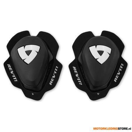 REVIT! Knie Slider Set 2, Zwart, Motoren, Kleding | Motorkleding, Nieuw met kaartje, Ophalen of Verzenden