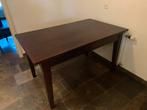 Tafel, Huis en Inrichting, Tafels | Eettafels, 200 cm of meer, Zo goed als nieuw, Rechthoekig, 50 tot 100 cm