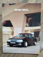Opel Omega diamond brochure  ca 1997, Boeken, Auto's | Folders en Tijdschriften, Nieuw, Opel, Ophalen of Verzenden, Opel