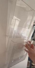 A4 folderhouder/wandhouder voor Documenten (4 stuks), Ophalen, Zo goed als nieuw