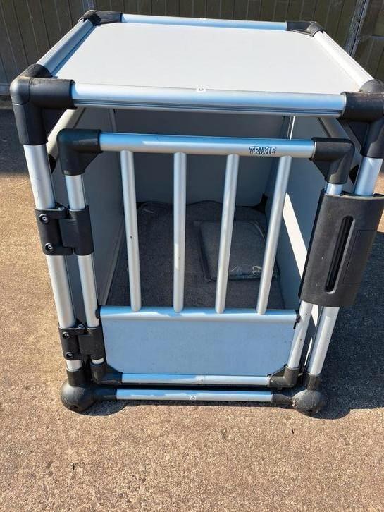 TRIXIE Hondenbech AutoVervoersbox, Dieren en Toebehoren, Hondenbenches, Nieuw, Ophalen of Verzenden