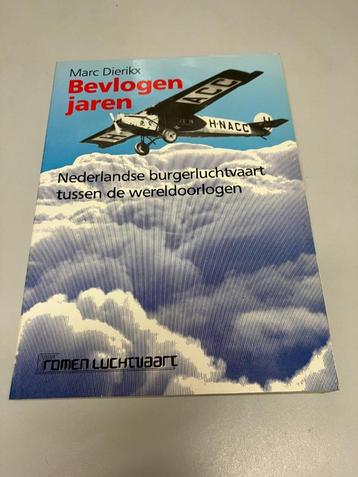 Bevlogen jaren NL burgerluchtvaart tussen de wereldoorlogen beschikbaar voor biedingen