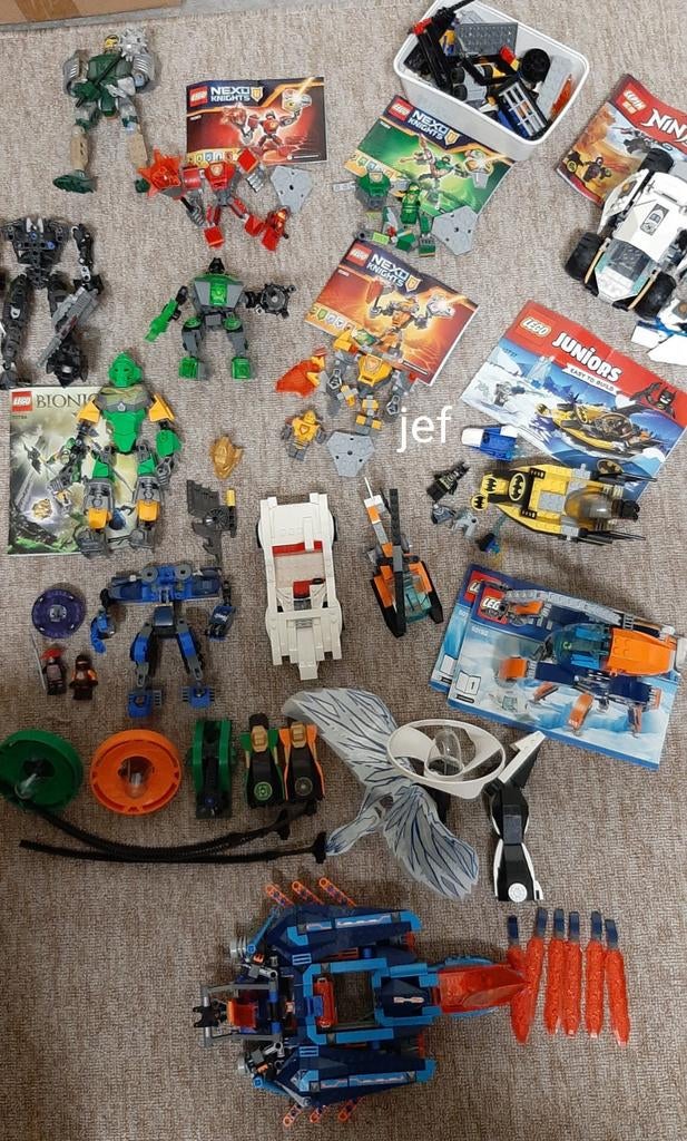 Partij Incomplete LEGO Sets - Veel Speelplezier!, Verzenden, Gebruikt, Losse stenen, Lego