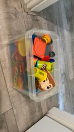 Play doh klei met accessoires, Ophalen of Verzenden, Zo goed als nieuw
