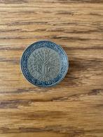 2 euro munt, Kleding | Dames, Riemen en Ceinturen, Ophalen of Verzenden, Zo goed als nieuw, 100 cm of meer, Overige kleuren