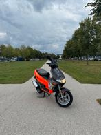 Gilera Runner 180cc SP PRO M08 Fluo Rosso NL, Fietsen en Brommers, Scooters | Piaggio, Ophalen, Overige modellen, 180 cc, Zo goed als nieuw
