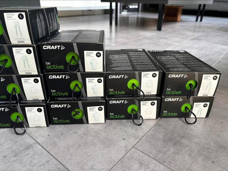 Craft thermo ondergoed per stuk, Kleding | Heren, Wintersportkleding, Nieuw, Overige typen, Overige maten, Ophalen of Verzenden