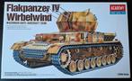 Academy Flakpanzer IV Wirbelwind  Anti-Aircraft Tank 1:35, Overige merken, Tank, 1:32 tot 1:50, Ophalen of Verzenden