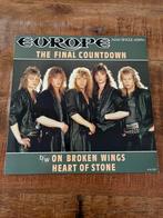 Europe the final countdown 12” maxi single LP, Ophalen of Verzenden