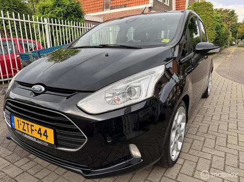 Ford B-Max 1.0 EcoBoost Titanium, Auto's, Ford, Bedrijf, Te koop, B-Max, ABS, Airbags, Airconditioning, Alarm, Bluetooth, Boordcomputer