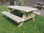 Picknickbank picknicktafel, Ophalen, Nieuw, Rechthoekig, Hout