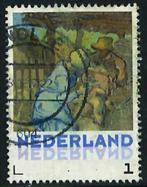 Vincent van Gogh 10, Verzenden, Na 1940, Gestempeld