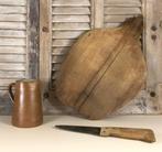 Antieke Franse primitieve broodplank pizza plank, Ophalen of Verzenden