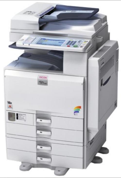 Ricoh MPC2800 grafisch sterke A3 A4 kleuren printer scanner, Computers en Software, Printers, Zo goed als nieuw, All-in-one, Laserprinter