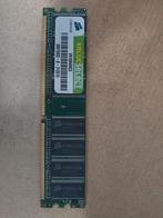 Corsair Value Select 1GB DDR Geheugen, Computers en Software, RAM geheugen, Ophalen of Verzenden, DDR, Desktop, Gebruikt