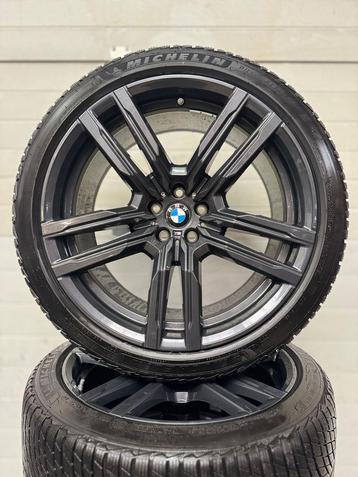 21’’ BMW X5M X6M X5 X6 G05 G06 VELGEN WINTERBANDEN ORIG SET  beschikbaar voor biedingen