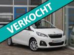 Peugeot 108 1.0 e-VTi Active DAB+|Bluetooth|Airco|Pack Dynam, Voorwielaandrijving, Stof, Gebruikt, 4 stoelen