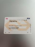 trein dagkaart, Tickets en Kaartjes, Trein, Bus en Vliegtuig, Eén persoon, Trein, Nederland, Algemeen kaartje