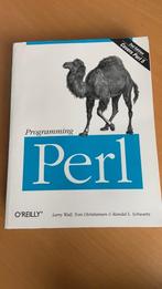Programming Perl - O’Reilly - Larry Wall,, Boeken, Ophalen of Verzenden