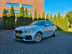 BMW 1-Serie 118i 136pk Aut 2017 Grijs M-Sport LCI Led 5-Drs, Bedrijf, 650 kg, 3 cilinders, 1300 kg