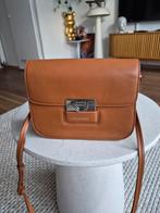 Mooie Trussardi handtas, Ophalen of Verzenden, Zo goed als nieuw, Bruin, Handtas